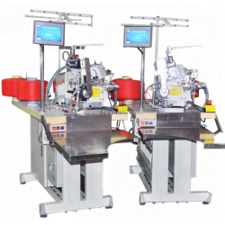 Automatic Glove Overlock Sewing Machine Unit