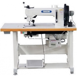Flatbed Extra Heavy Duty Thick Thread Leather Upholstery Sewing Machine