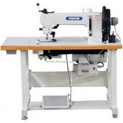 Heavy Duty Thick Thread Ornamental Stitching Machine for Decorative on  Upholstery Leather and Fabric Manufacturer