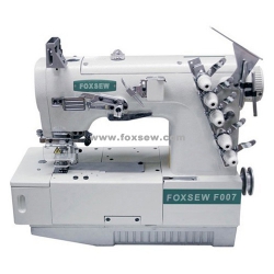 Siruba Type Flatbed Interlock Sewing Machine