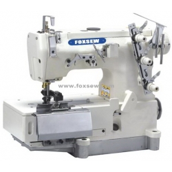 Flatbed Interlock Sewing Machine for Belt Loop Making