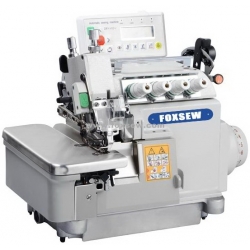 Fully Automatic Top and Bottom Feed Overlock Sewing Machine