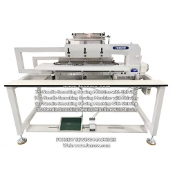 100-Needle Smocking Sewing Machine with Shirring
