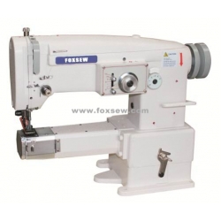 Cylinder Bed Heavy Duty Zigzag Sewing Machine Unison Feed