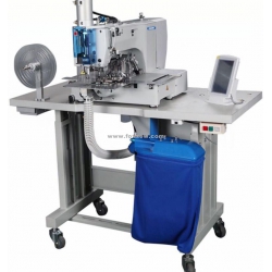 Automatic Hole Punching Pattern Sewing Machine