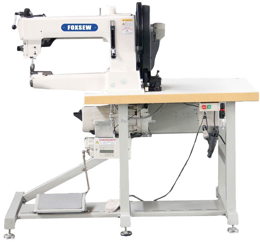 Cylinder Arm Extra Heavy Duty Walking Foot Upholstery Sewing Machine