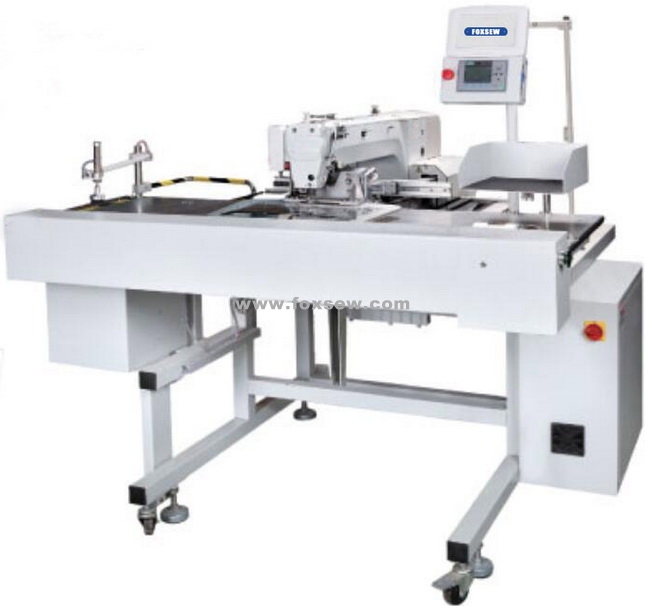 Automatic Jeans Pocket Designer Pattern Sewing Machine Manufacturer