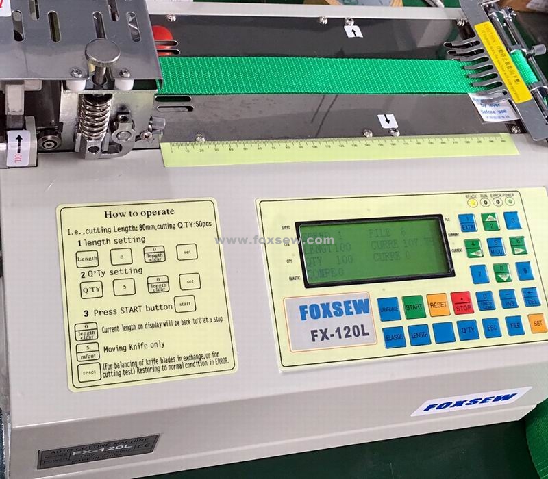 Foxcel Cutter Automatic Tape Cutter (Cold Knife) - FOXSEW