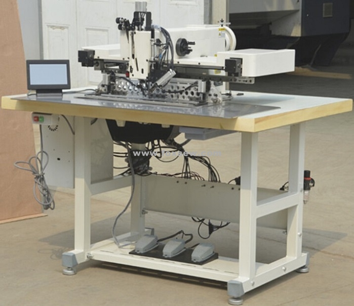 Automatic Extra Heavy Duty Webbing Slings Pattern Sewing Machine