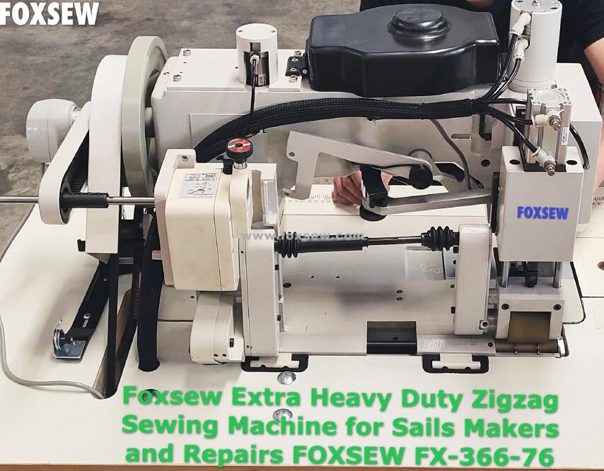 Heavy Duty Zigzag Sail Making Sewing Machine FOXSEW