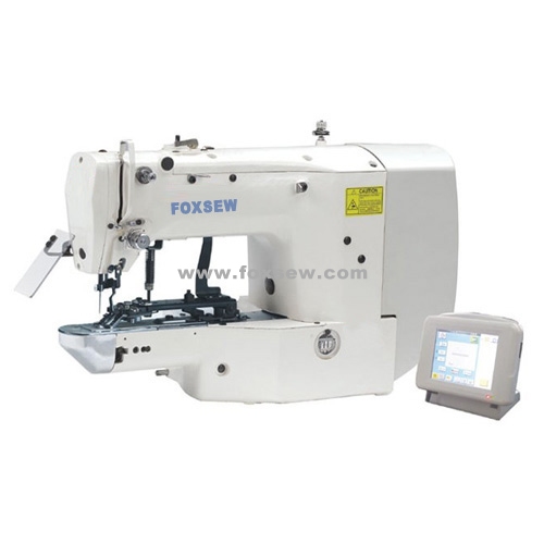 Electronic Button Attaching Sewing Machine