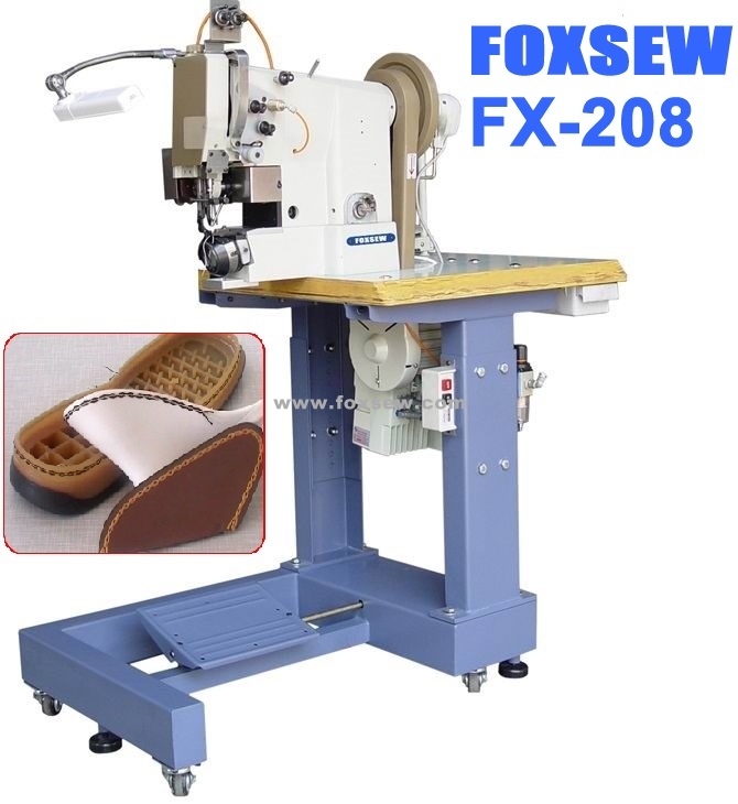 Stitching Machine for Ornamental Insole and Sole