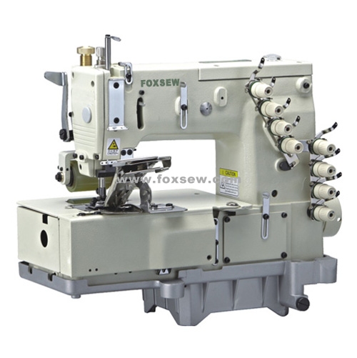 4-Needle Flatbed Double Chainstitch Sewing Machine (for shirt fronting)