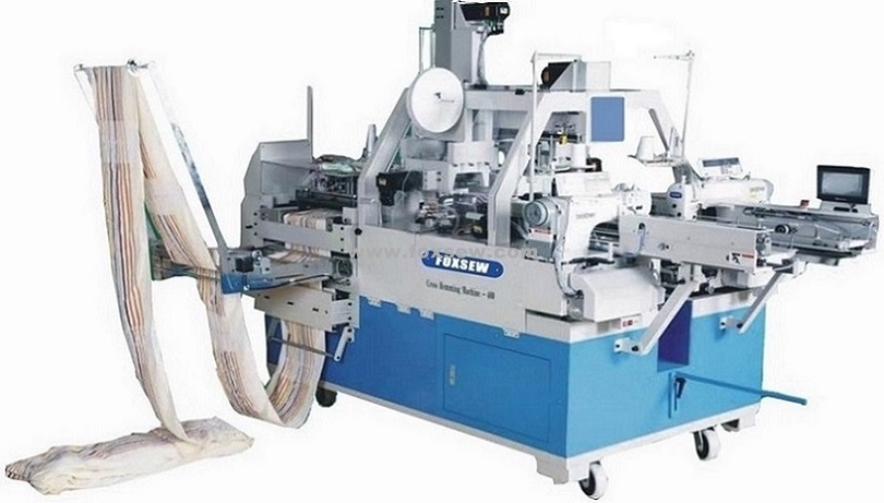 Automatic Towel Cross Hemming Machine