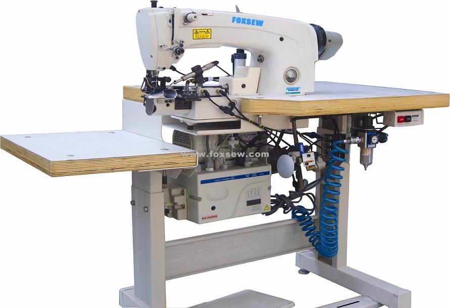 Automatic Lockstitch Hemming On Trousers Bottoms And Sleeves Machine