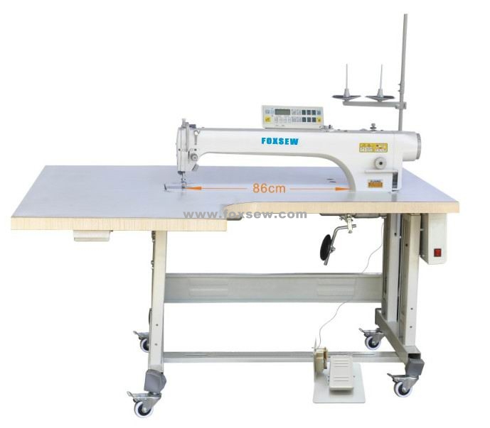 Long Arm Direct Drive Computer Lockstitch Sewing Machine