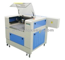Trademark Automatic Locating Laser Cutting Machine with Camera