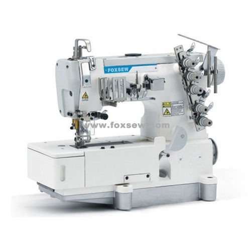High Speed Flatbed Interlock Sewing Machine
