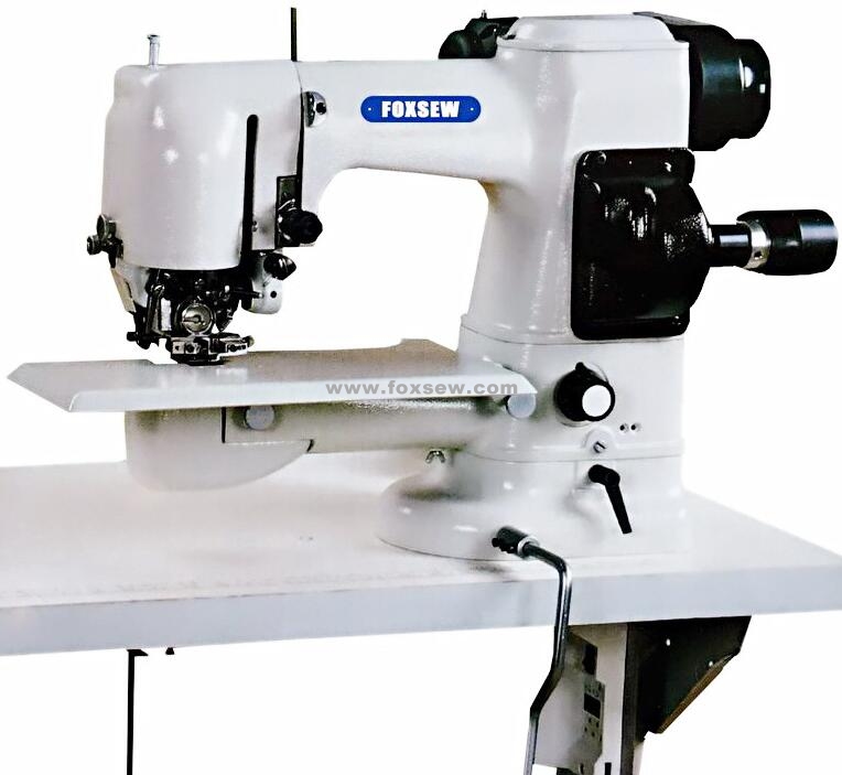 Double Side Cashmere Overcoat Blind Stitch Sewing Machine