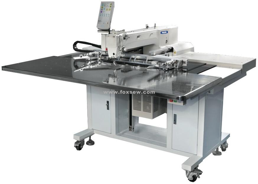 Large Area Programmable Automatic Pattern Sewing Machine