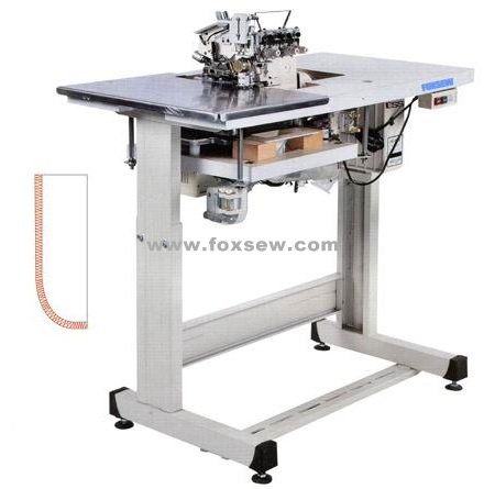 Automatic Placket Overlock Sewing Unit