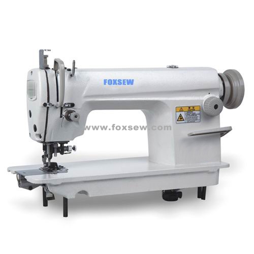 High-Speed Lockstitch Sewing Machine With Side Cutter