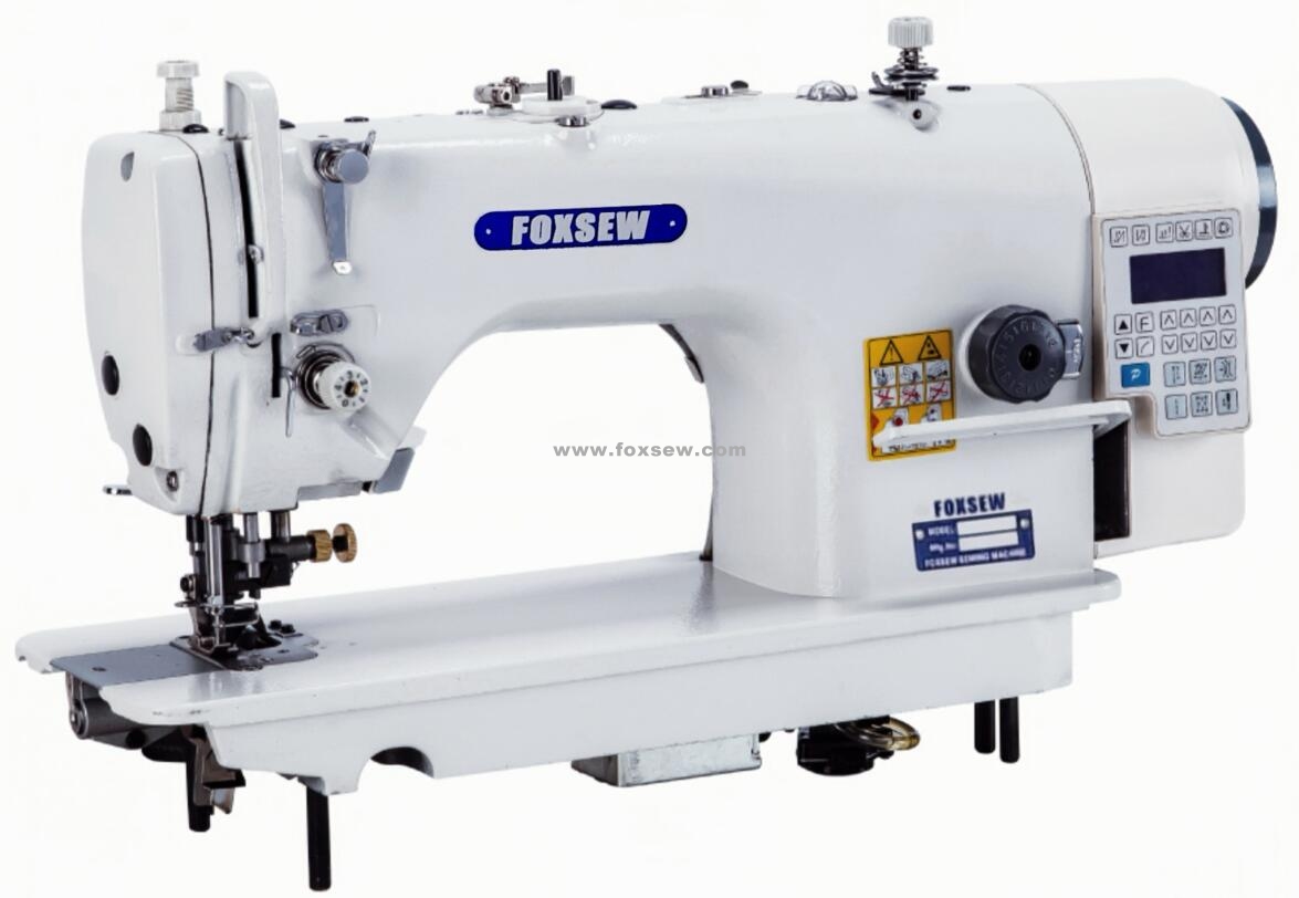 Direct Drive High Speed Lockstitch Sewing Machine with Side Cutter