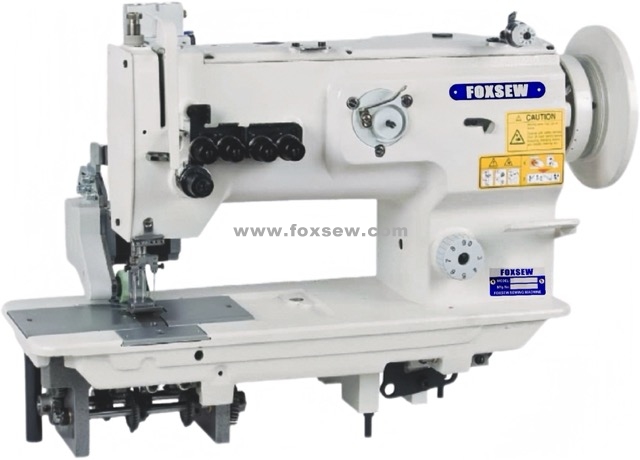 Four Needle Lockstitch Sewing Machine with Puller
