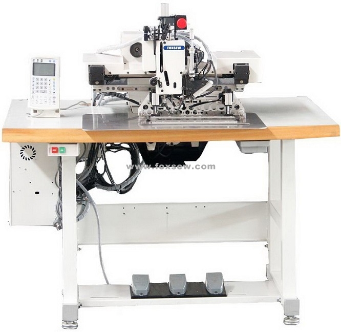 Automatic Extra Heavy Duty Webbing Slings Pattern Sewing Machine