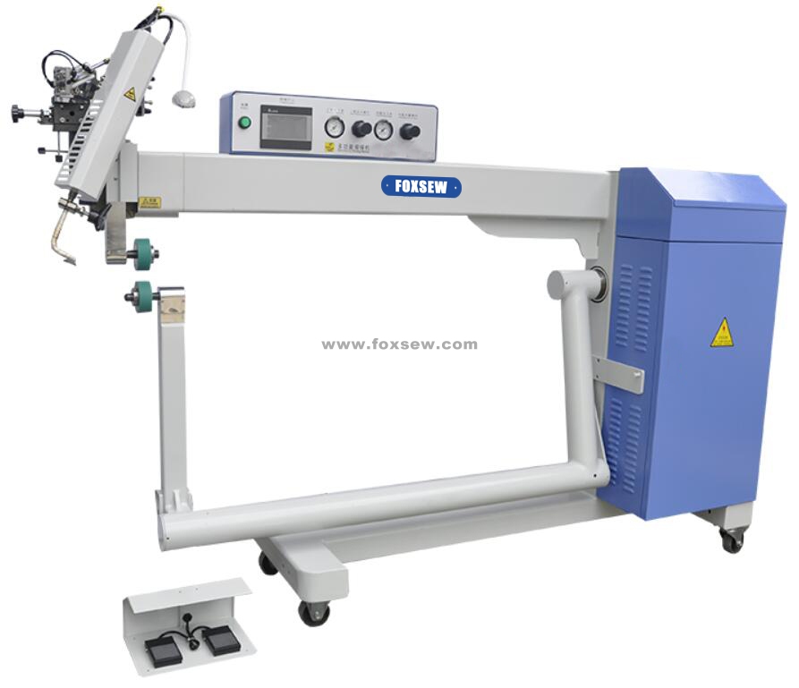 Long Arm Hot Air Welding Machine for Tarpaulin