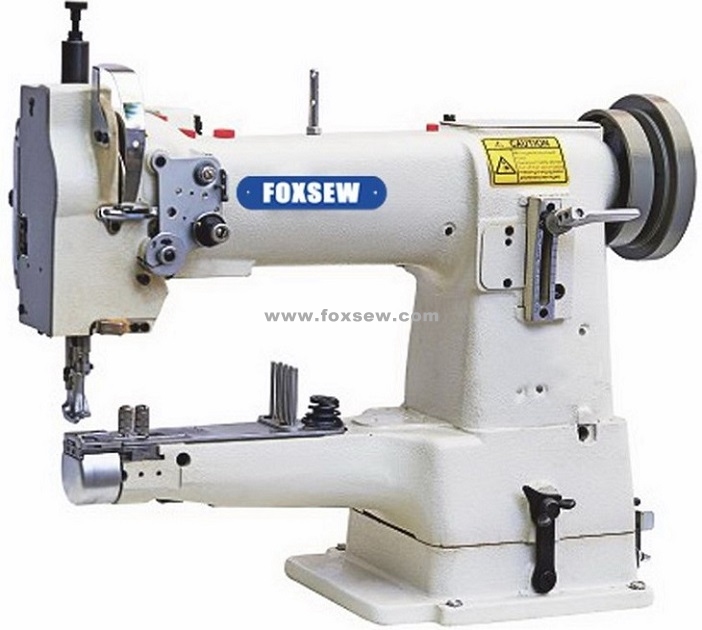 Single Needle Cylinder Bed Unison Feed Lockstitch Sewing Machine