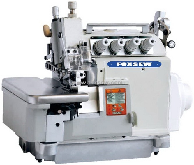 Direct Drive Top and Bottom Feed Overlock Sewing Machine