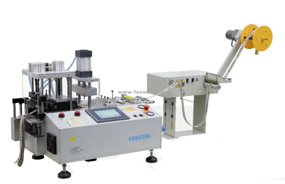 Automatic Cold Knife Tape Cutting Machine with Hole Punching and Collecting Device