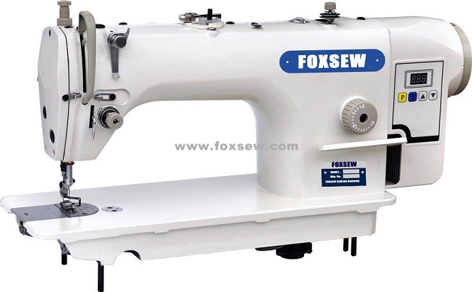 Direct Drive Single Needle Lockstitch Sewing Machine