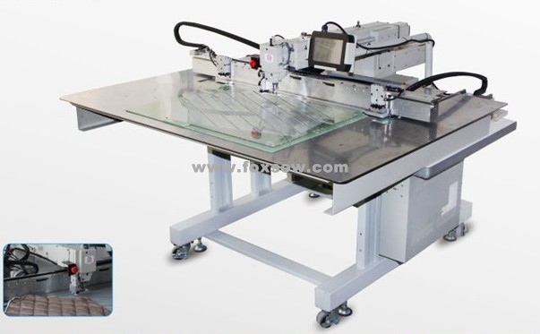 Programmable Electronic Pattern Sewing Machine