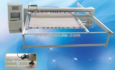 Single Head Computerized Quilting Machine