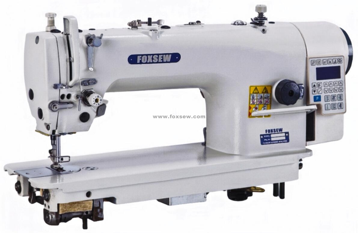 Computerized Direct Drive High Speed Needle Feed Lockstitch Sewing Machine