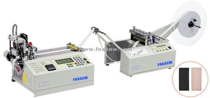Automatic Hot Tape Cutter with Auto-feeding device