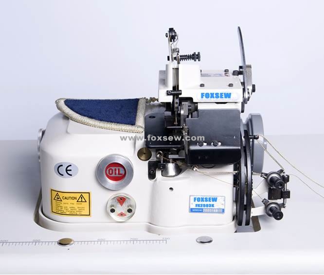 3 Thread Carpet Overedging Sewing Machine With Trimmer Blanket