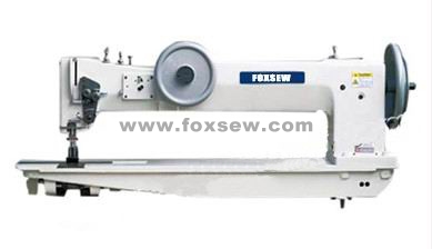 Long Arm Extra Heavy Duty Compound Feed Lockstitch Sewing Machine