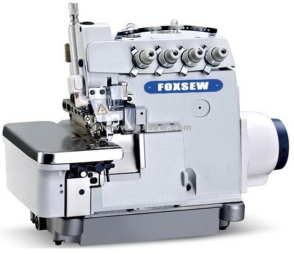 Super High Speed Direct Drive Overlock Sewing Machine