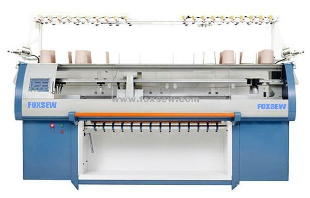 Computerized Flat Knitting Machine