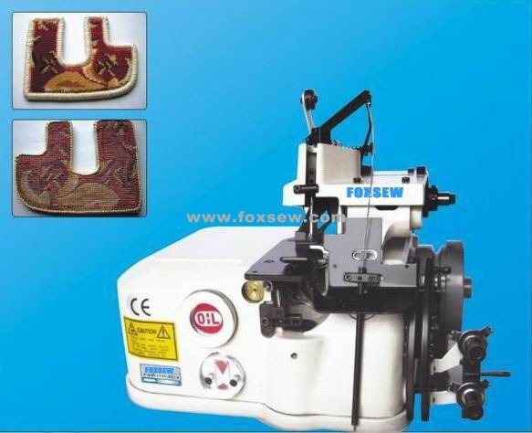 3 Thread Carpet Overedging Sewing Machine (for Car Mats)