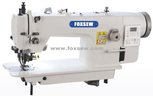 Direct Drive Top and Bottom Feed Lockstitch Machine with Side Cutter and Auto-Trimmer