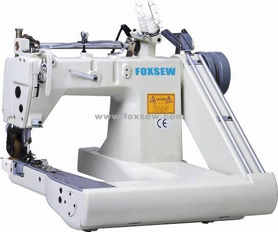 Double Needle Feed-off-the-Arm Sewing Machine (with Internal Puller)