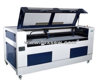 Double Head Laser Cutting and Engraving Machine