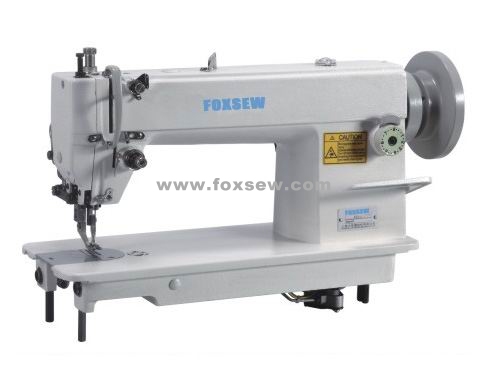 Heavy Duty Top and Bottom Feed Lockstitch Sewing Machine