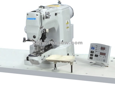 Electronic Shank Button Attaching Sewing Machine