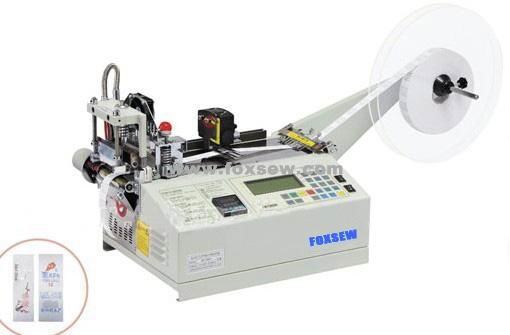Automatic Label Cutter (Infrared with Hot Knife)