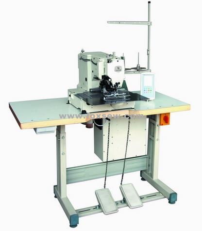 Mattress Handle Strap Tacking Machine